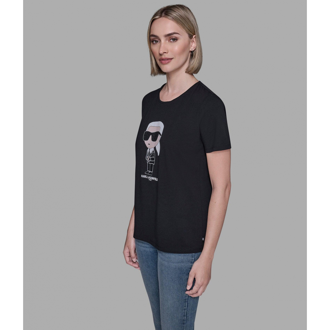 'Karl In Blazer Tee' für Damen