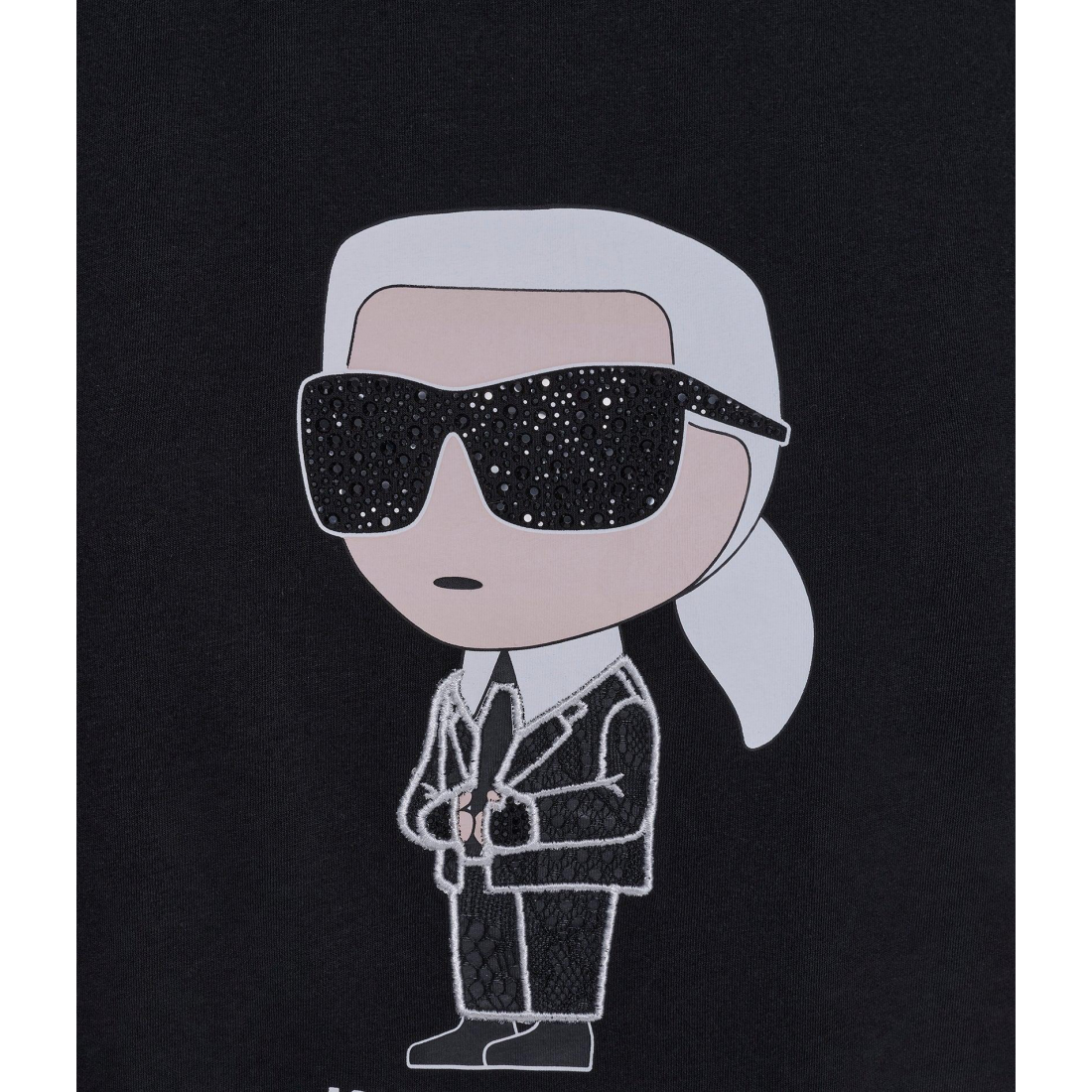 'Karl In Blazer Tee' für Damen