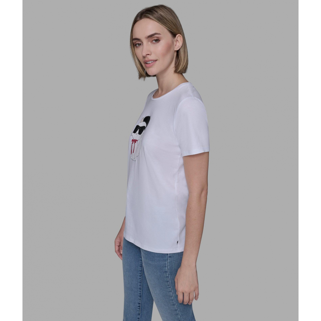 'Choupette In Beret Tee' pour Femmes