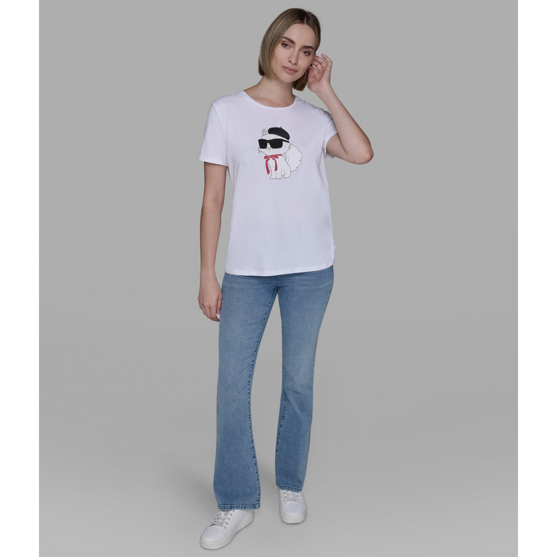 'Choupette In Beret Tee' pour Femmes