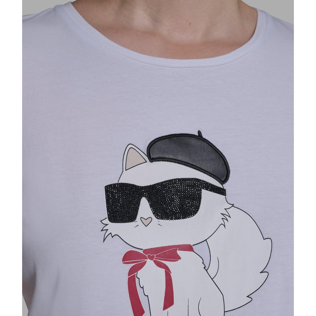 'Choupette In Beret Tee' pour Femmes