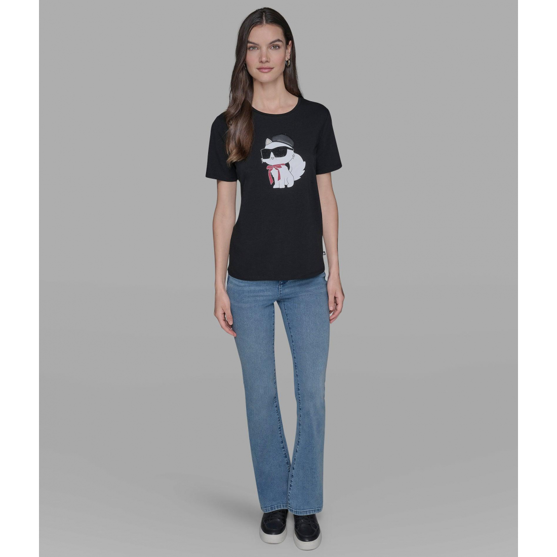 'Choupette In Beret Tee' pour Femmes