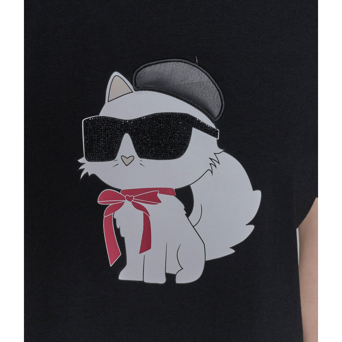 'Choupette In Beret Tee' pour Femmes