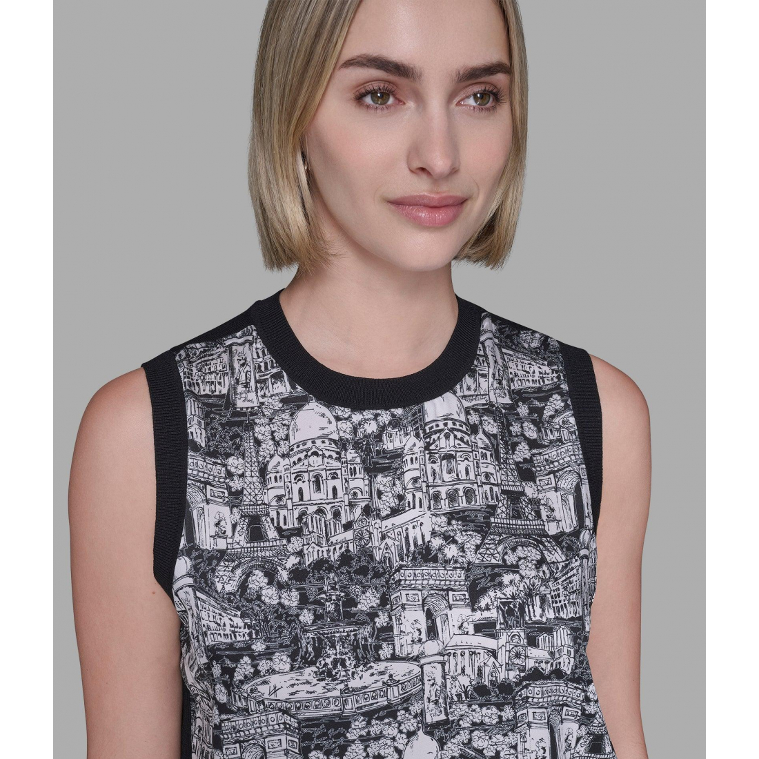 'Sleeveless Shell Top' für Damen