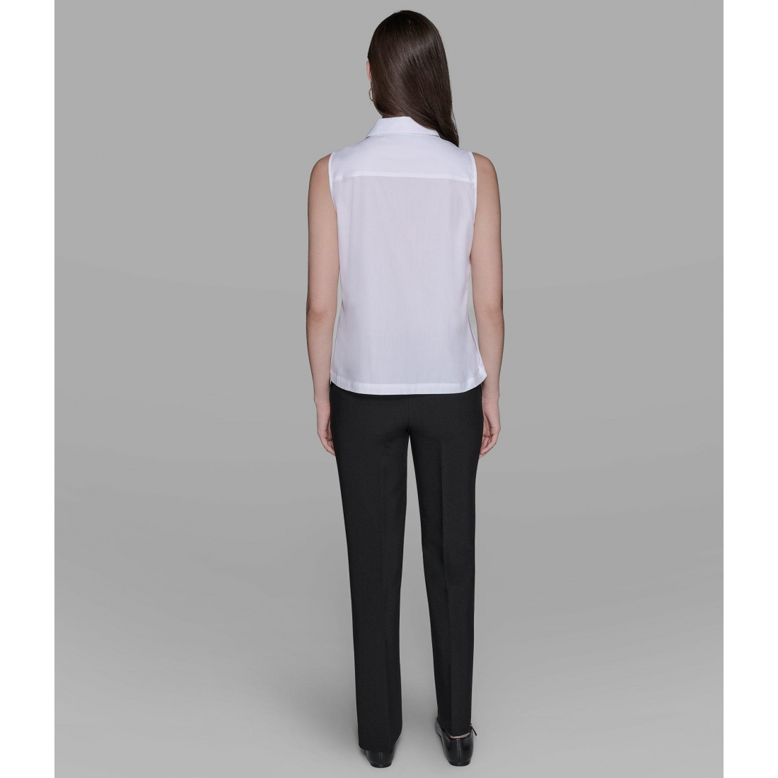 'Sleeveless Woven Top' für Damen