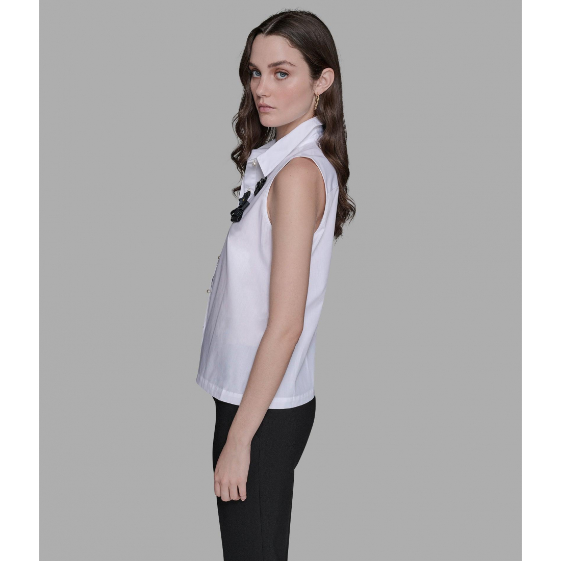 'Sleeveless Woven Top' für Damen