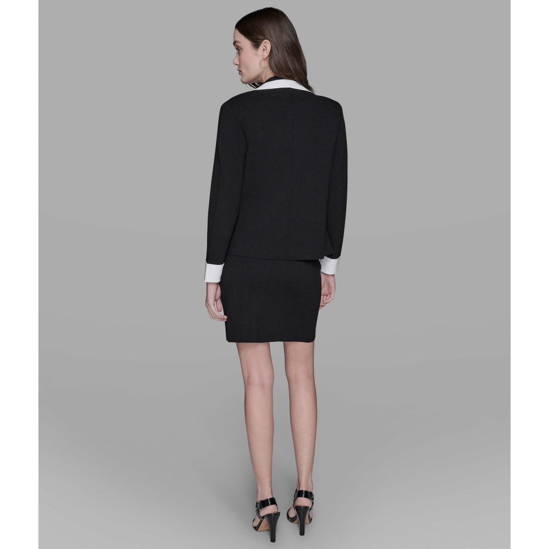 Women's 'Long Sleeve Knit Blazer'