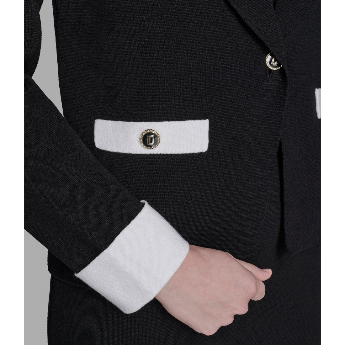 Women's 'Long Sleeve Knit Blazer'