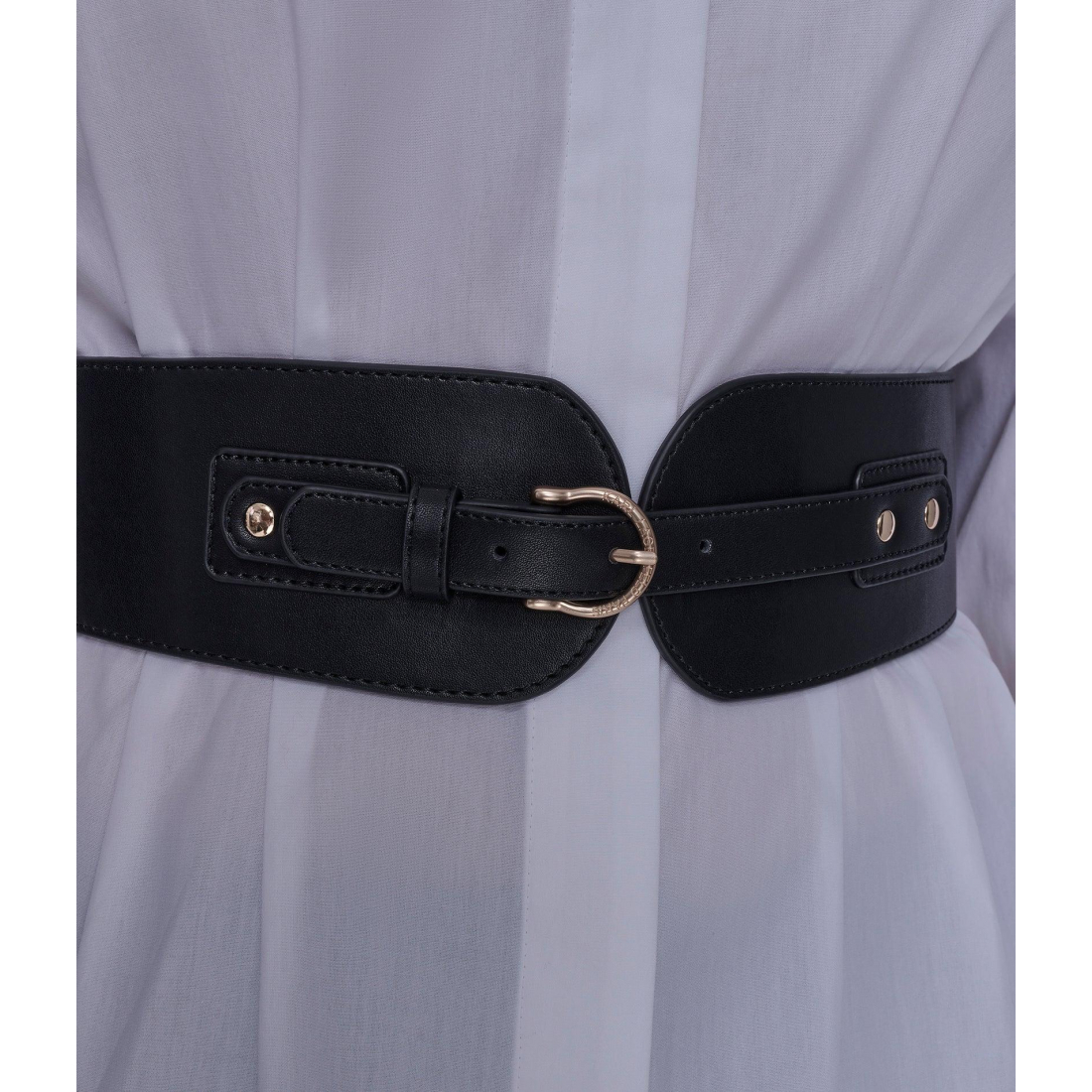 Women's 'Belted Poplin Shirt'