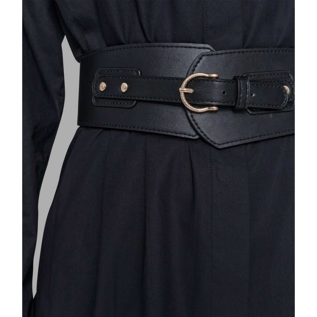 Women's 'Belted Poplin Shirt'