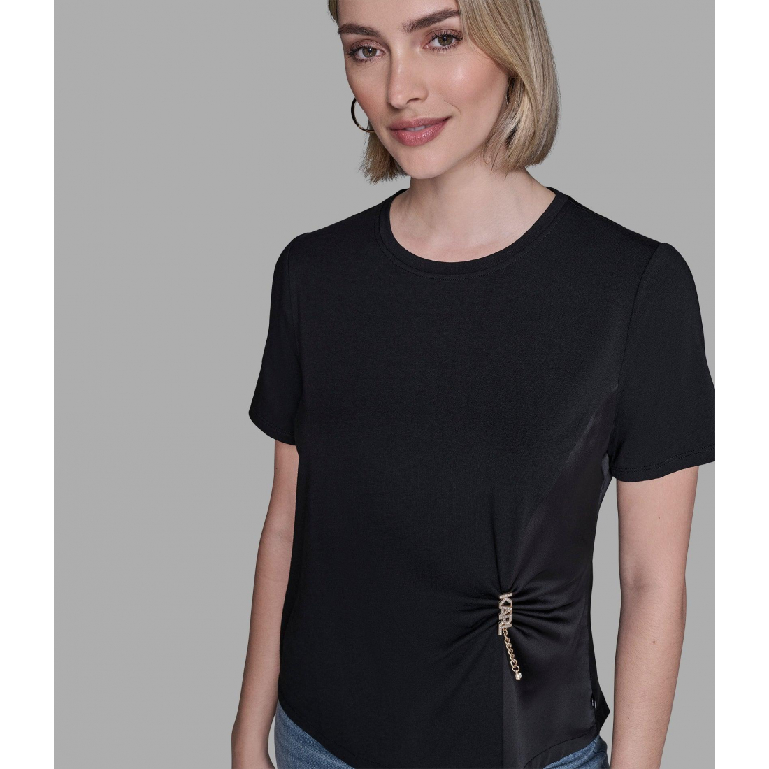 'Karl Pin Tee' pour Femmes