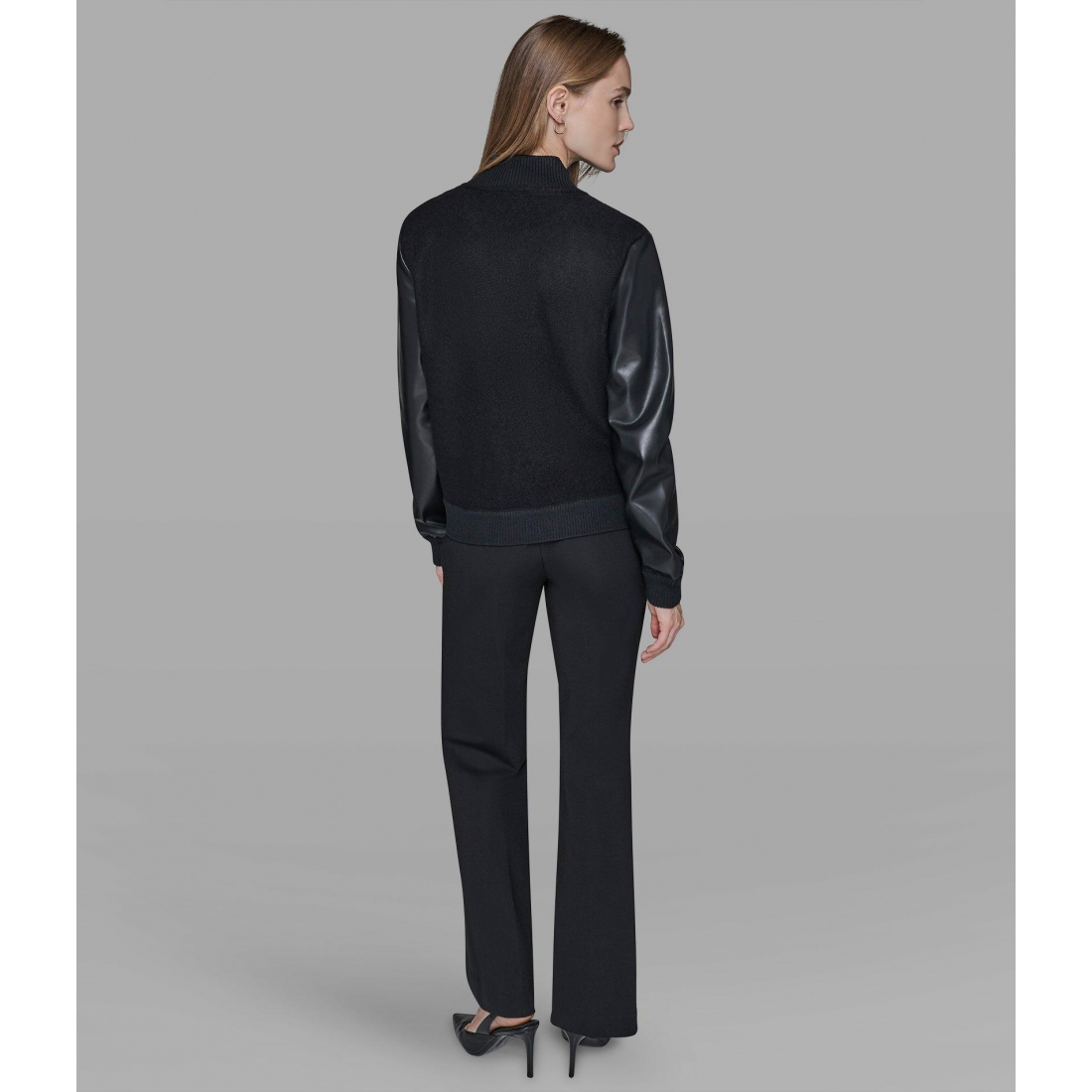 'Karl Varsity Jacket' pour Femmes