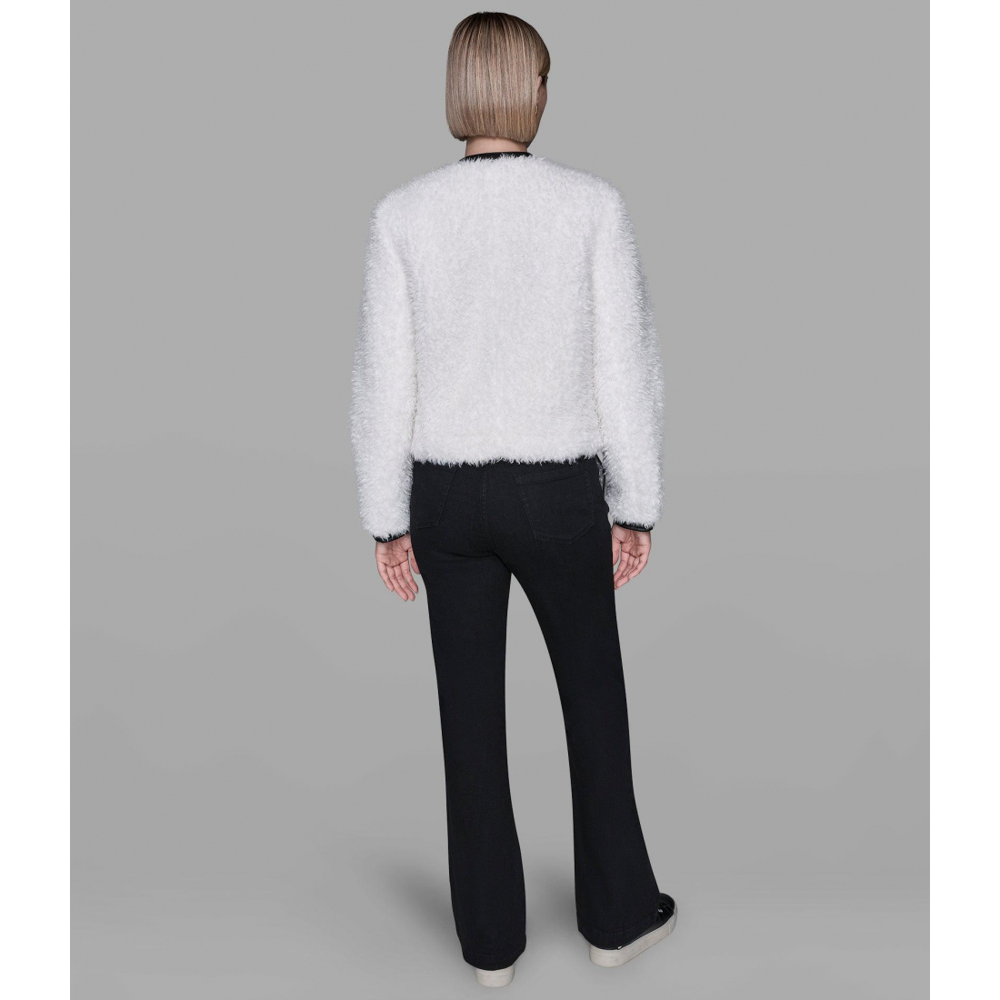 'Faux Shearling Coat' für Damen