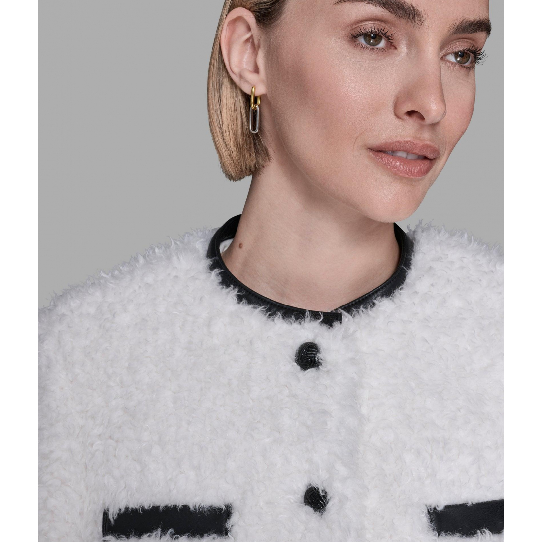 'Faux Shearling Coat' für Damen