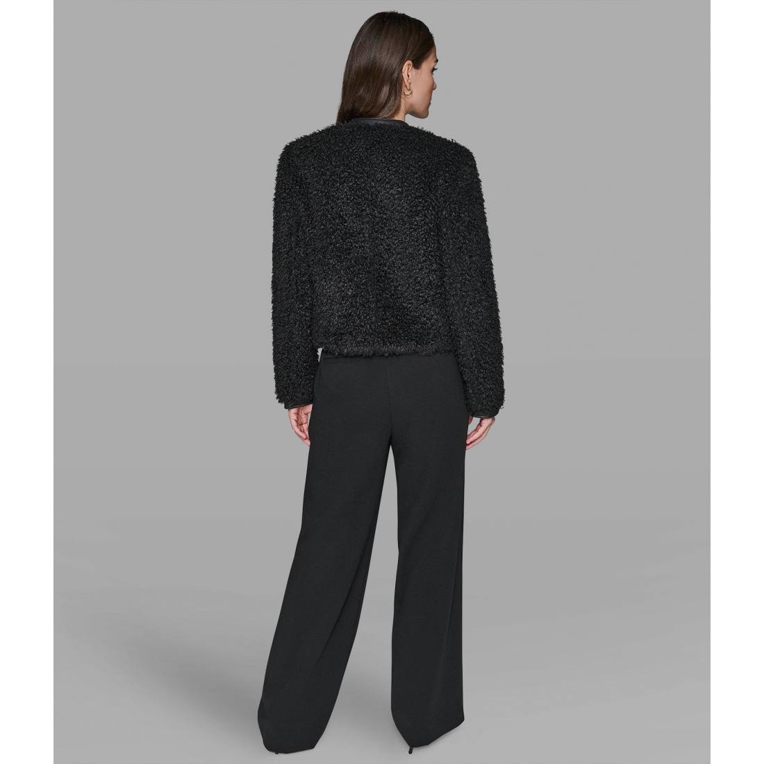 'Faux Shearling Coat' für Damen