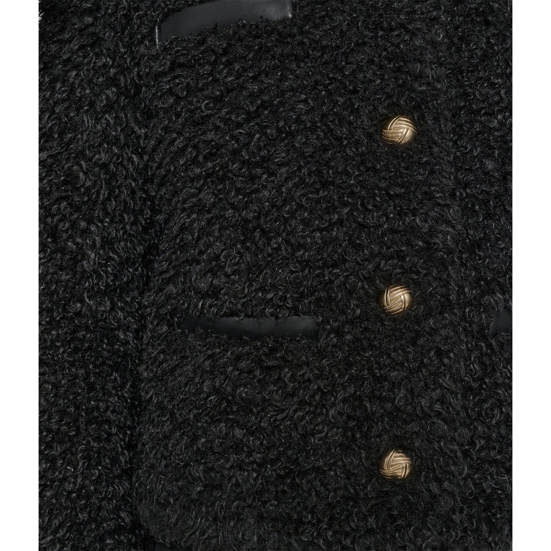 'Faux Shearling Coat' für Damen