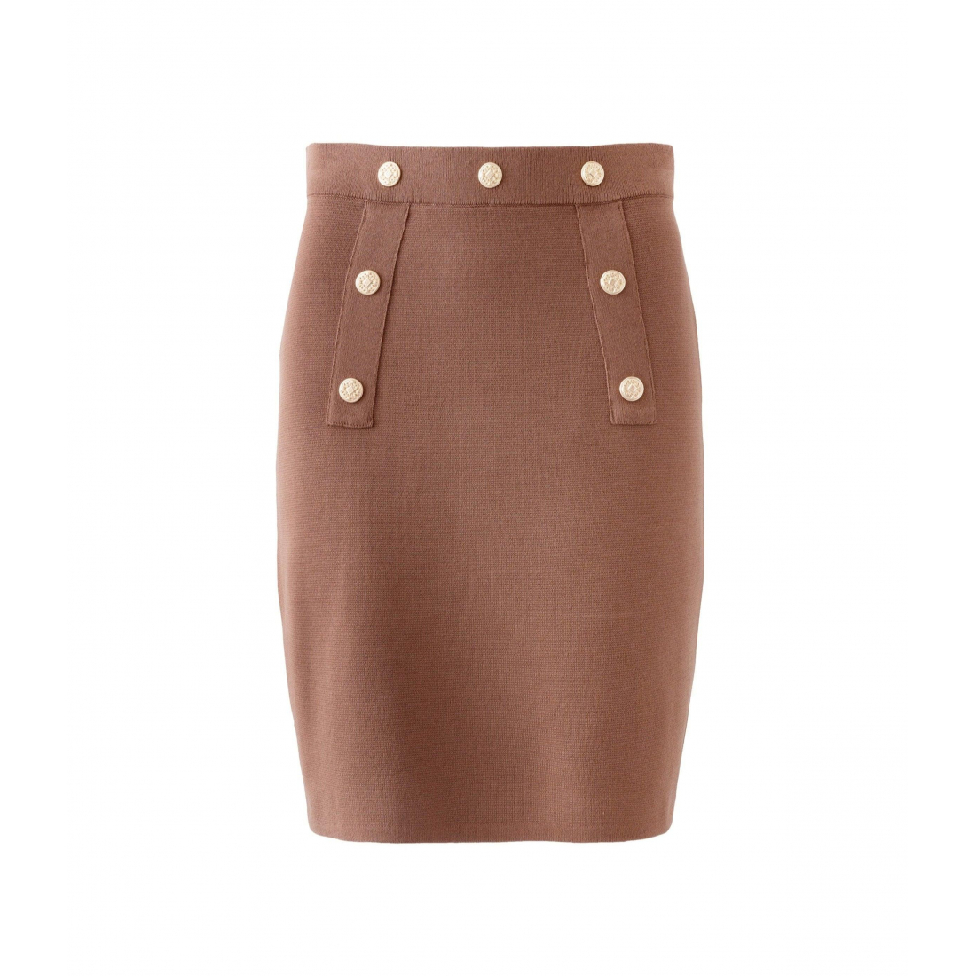 'Co-Ord Mini Knit Skirt' pour Femmes