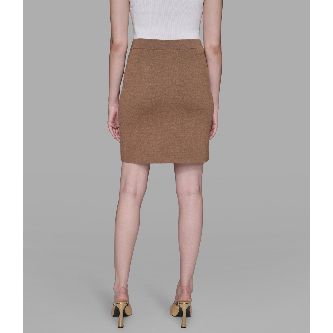 'Co-Ord Mini Knit Skirt' pour Femmes