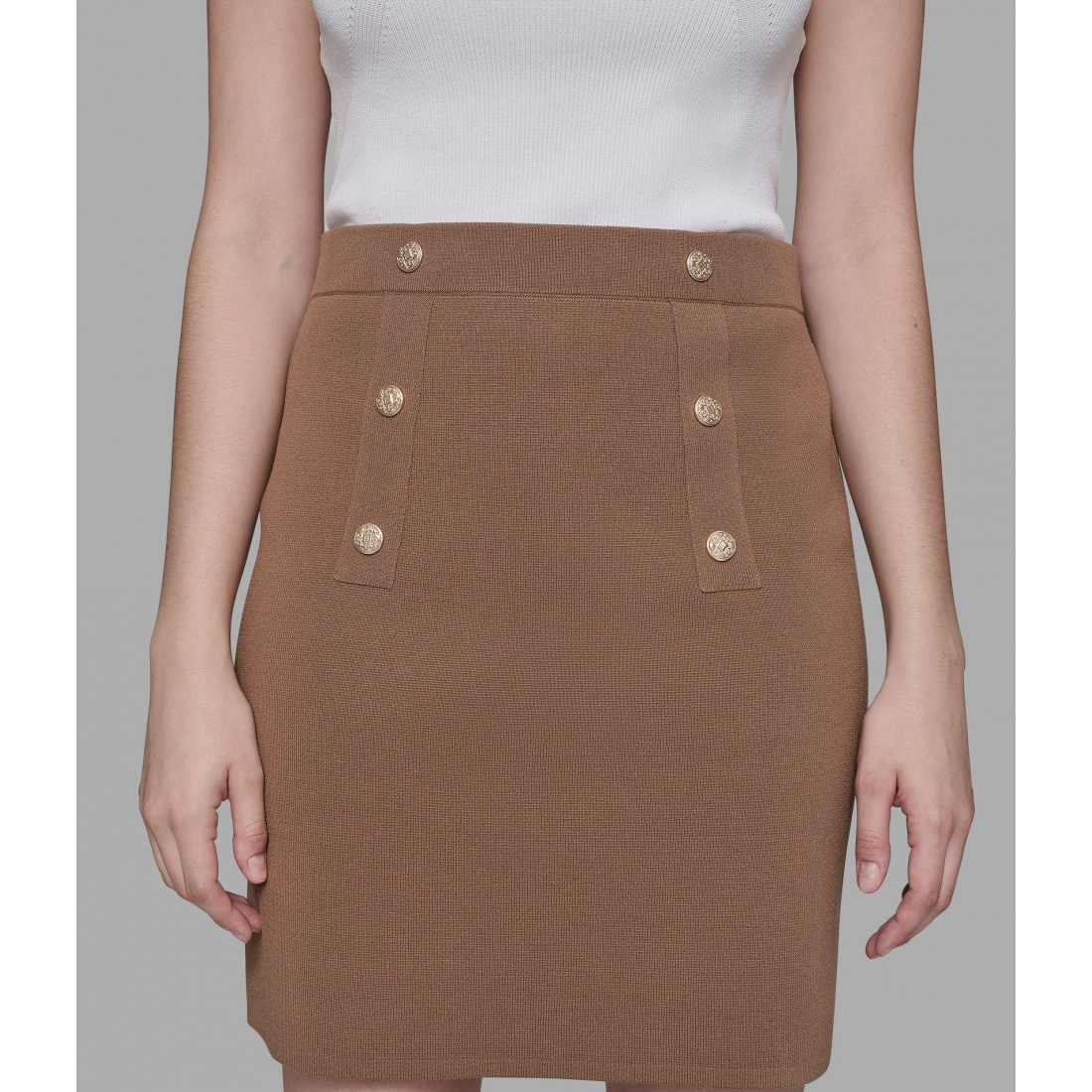 'Co-Ord Mini Knit Skirt' pour Femmes