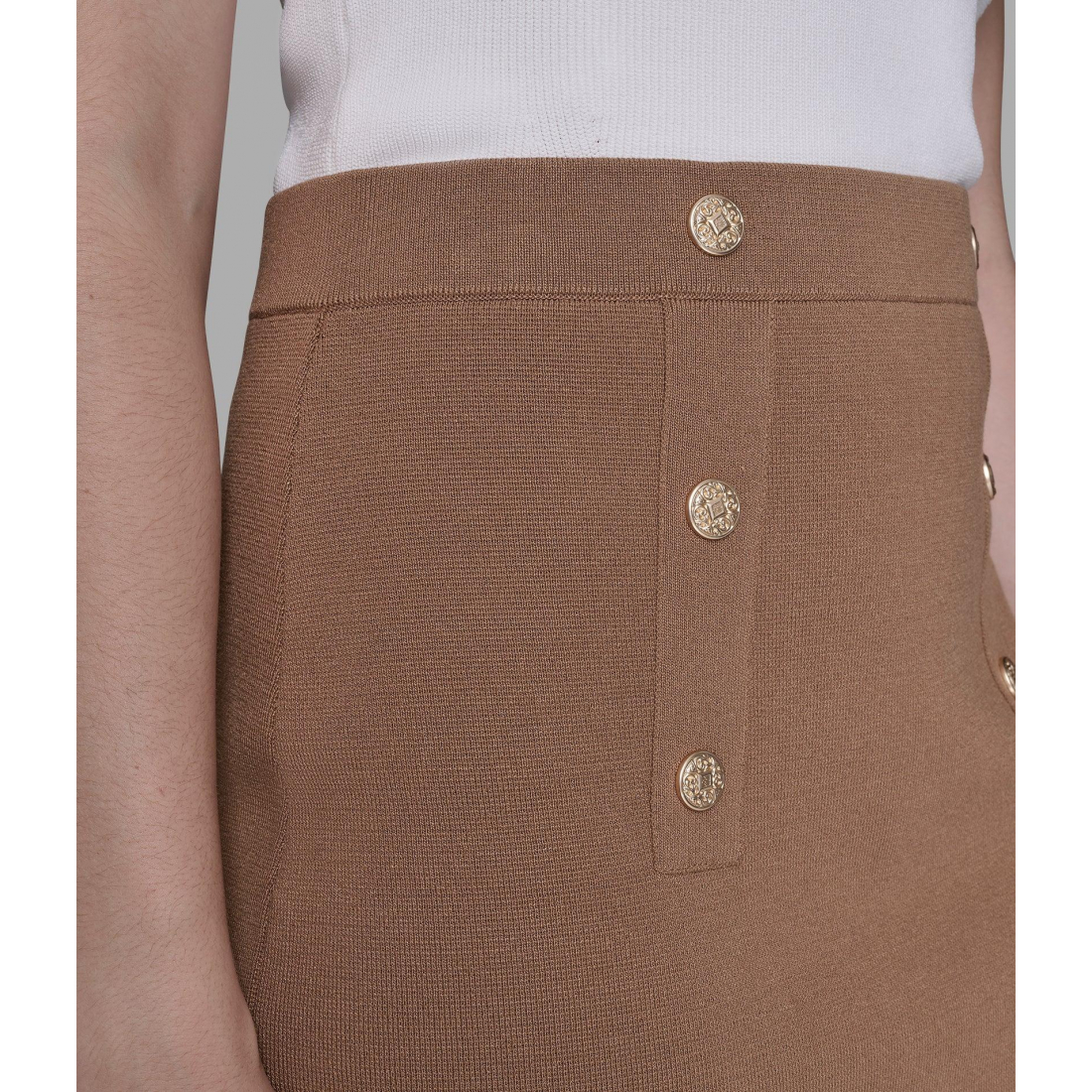 'Co-Ord Mini Knit Skirt' pour Femmes