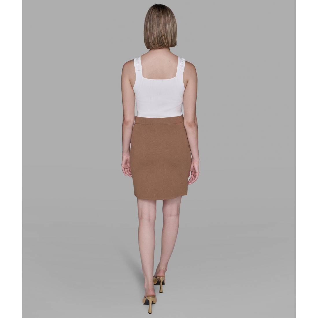 'Co-Ord Mini Knit Skirt' pour Femmes