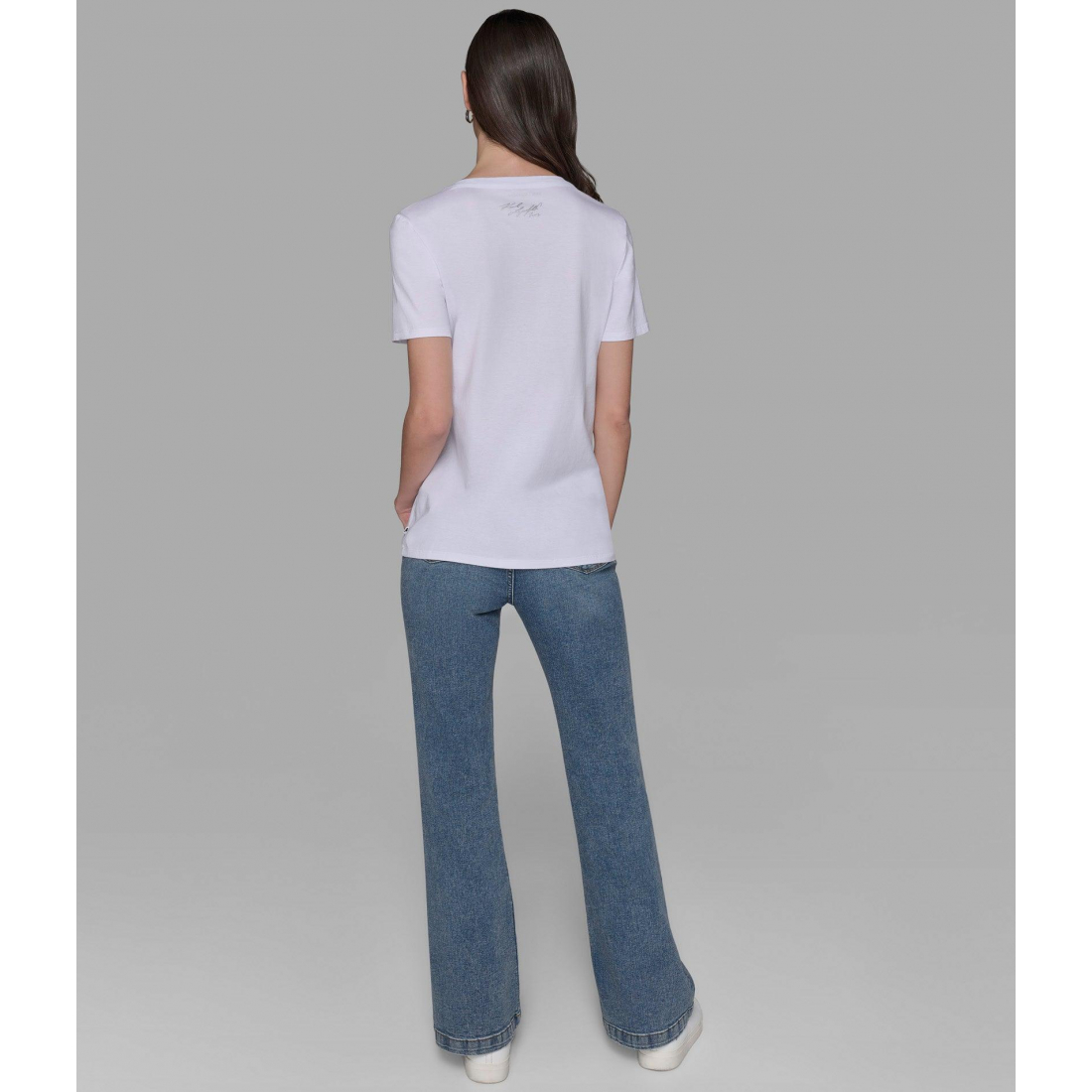 'Logo Perfume Tee' für Damen