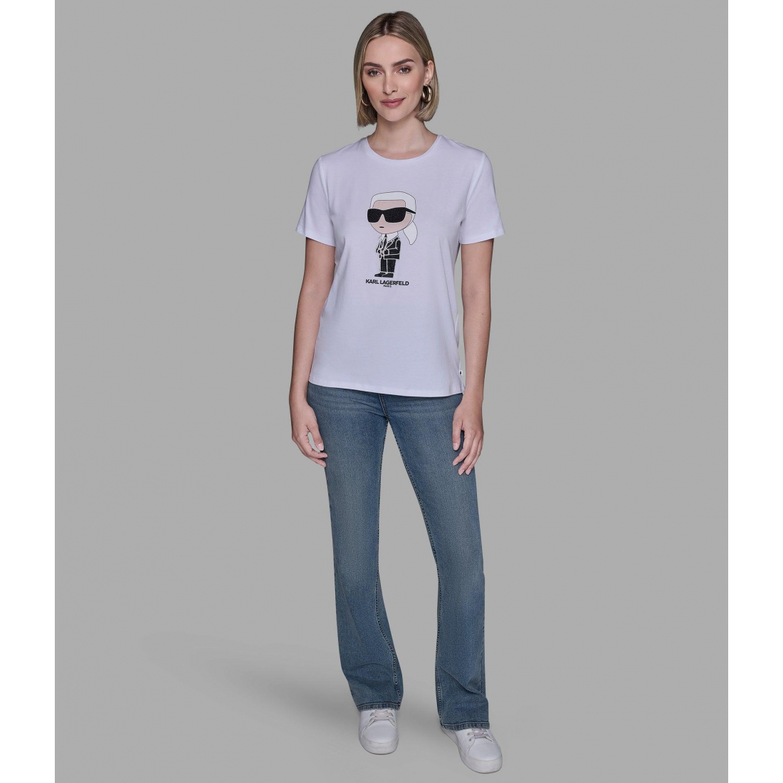 'Karl In Blazer Tee' für Damen