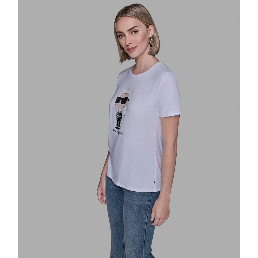 'Karl In Blazer Tee' für Damen