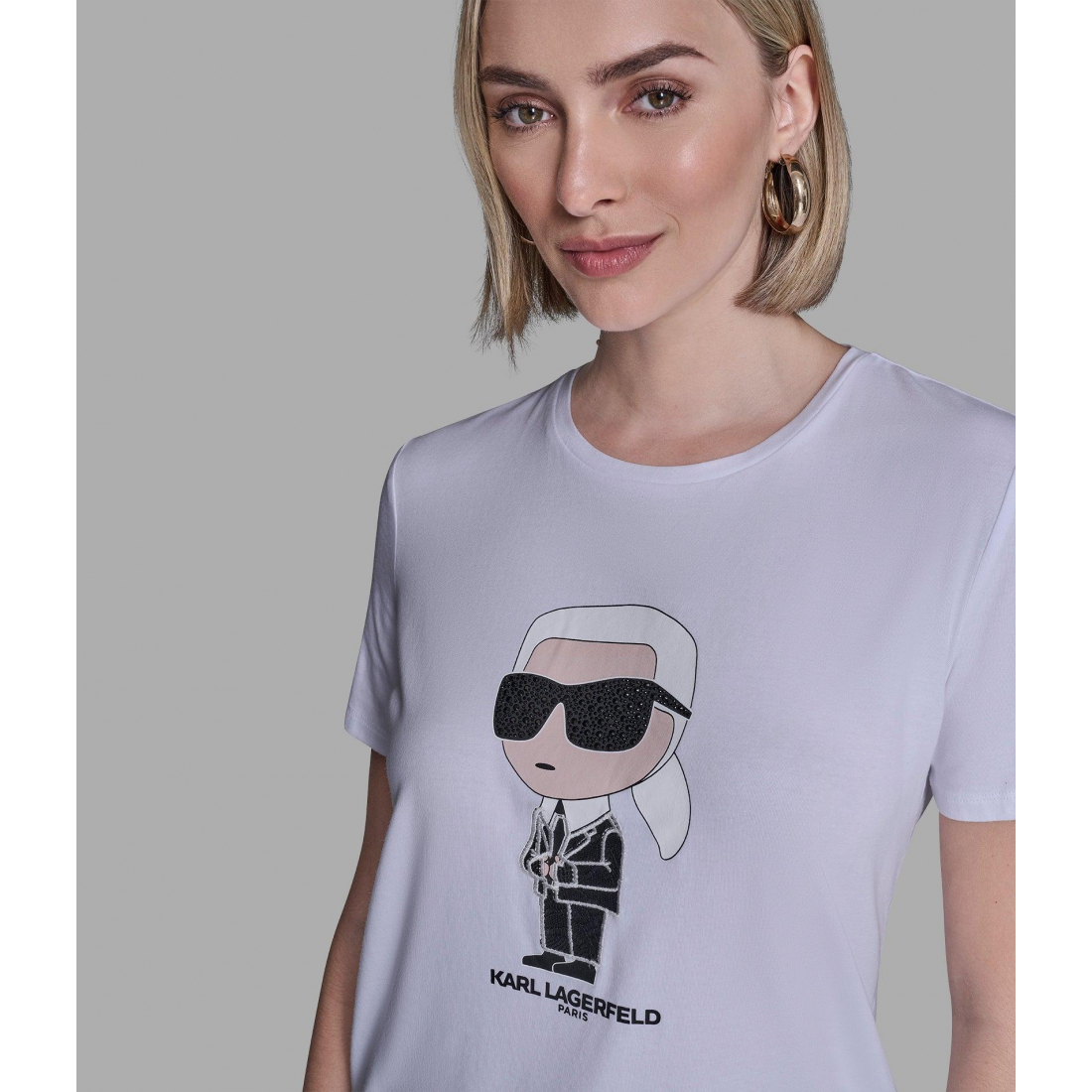 'Karl In Blazer Tee' für Damen