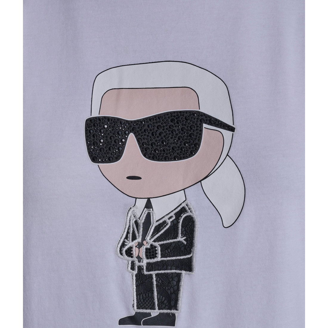'Karl In Blazer Tee' für Damen