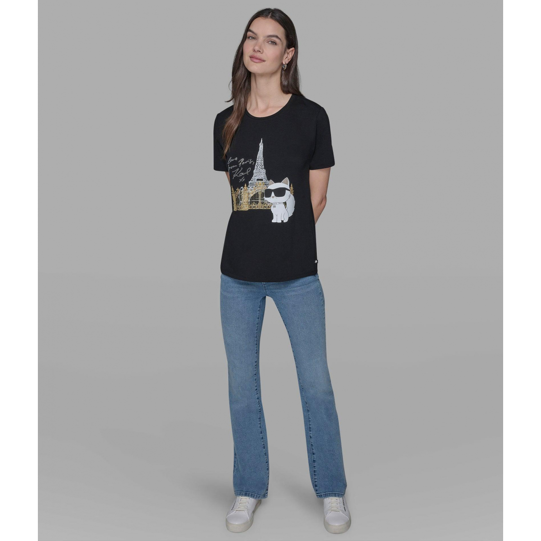 'Choupette Paris Tee' pour Femmes