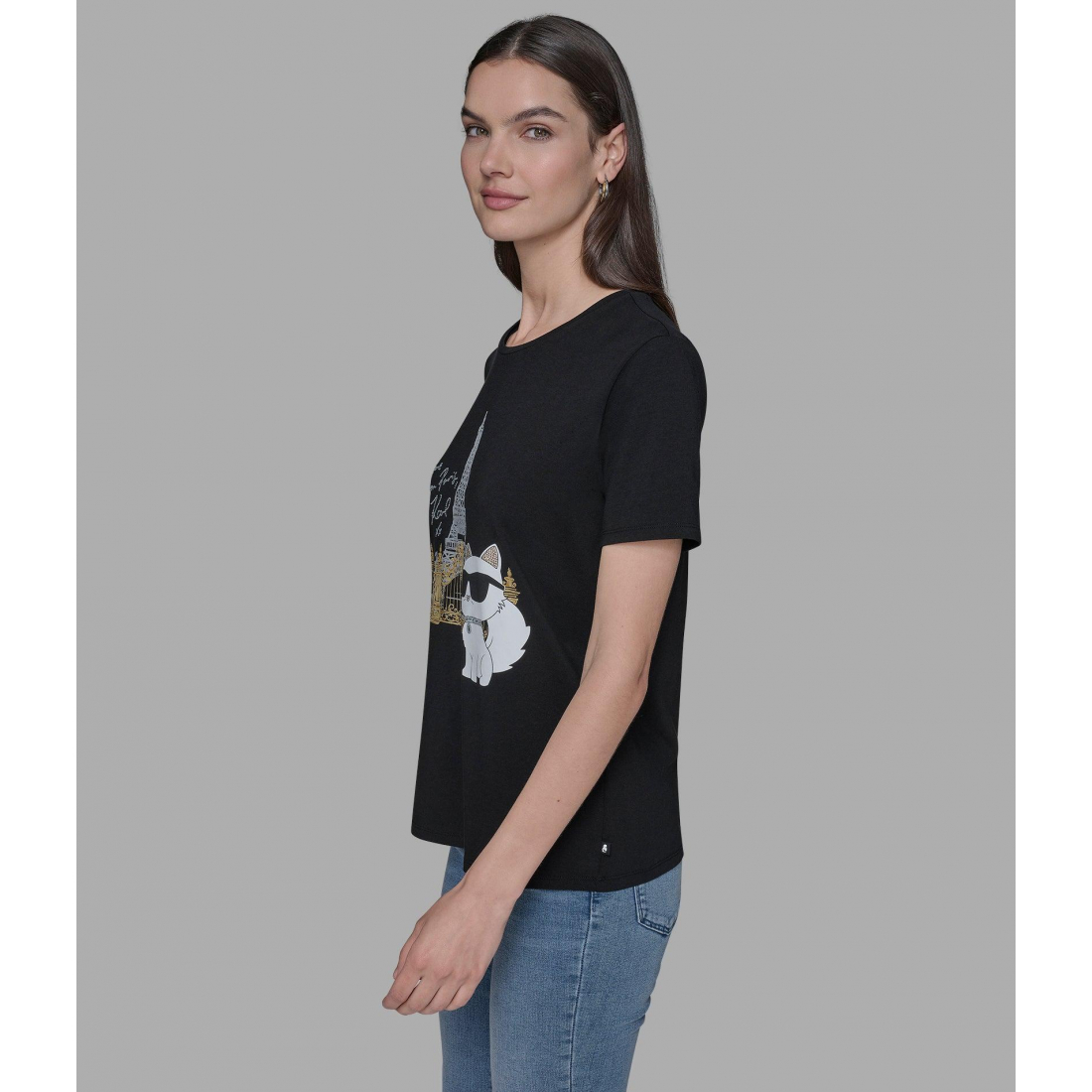 'Choupette Paris Tee' pour Femmes