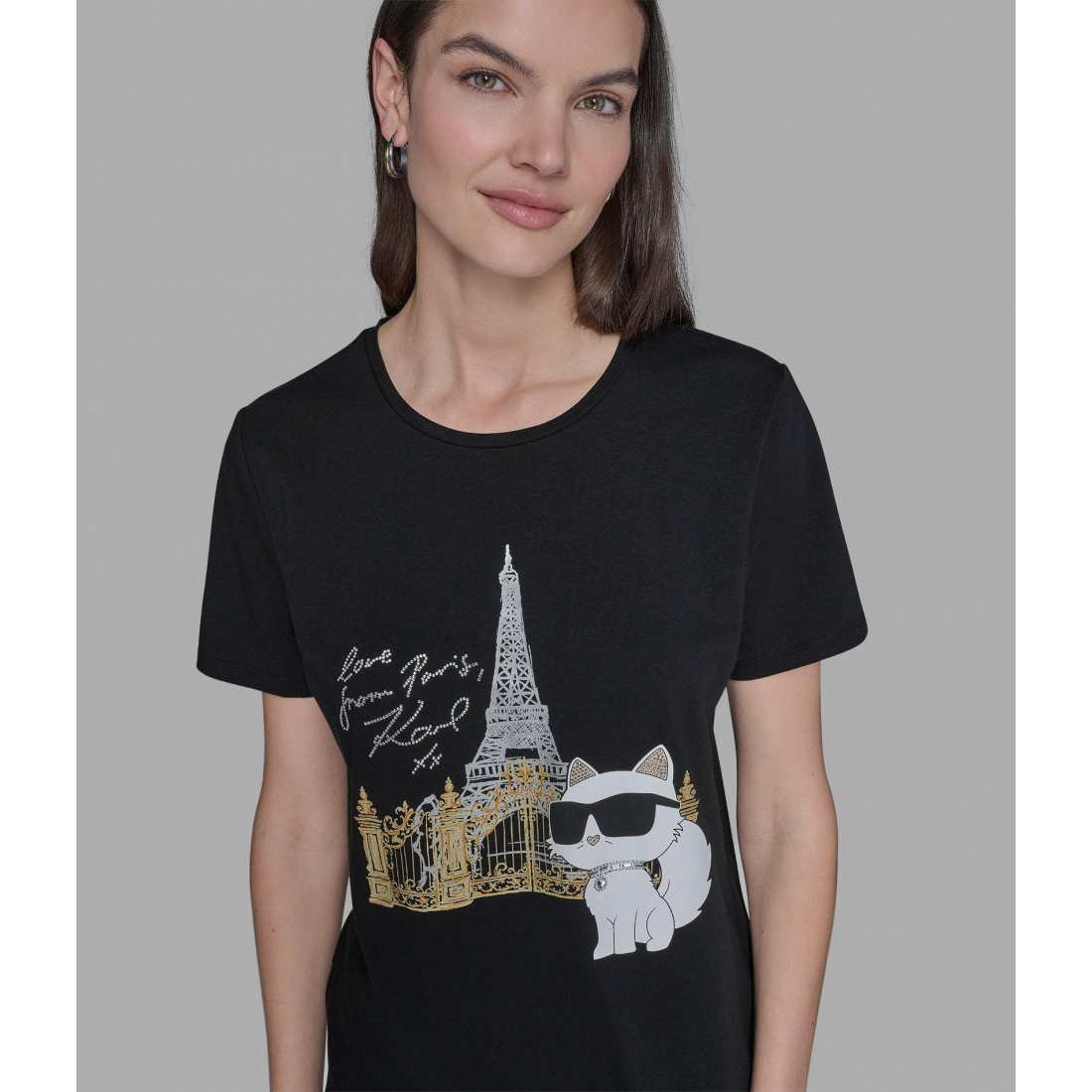 'Choupette Paris Tee' pour Femmes