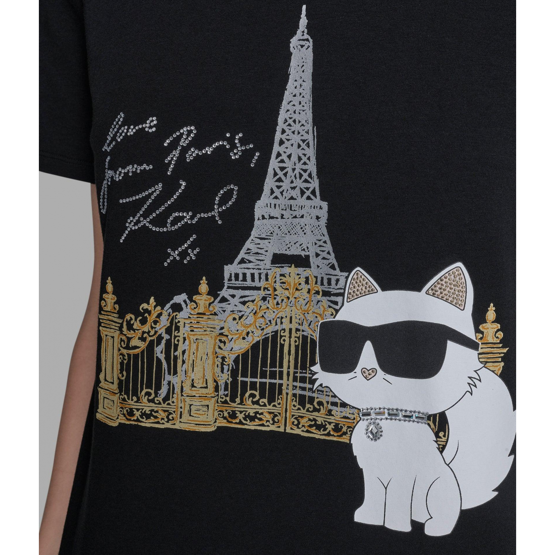 'Choupette Paris Tee' pour Femmes