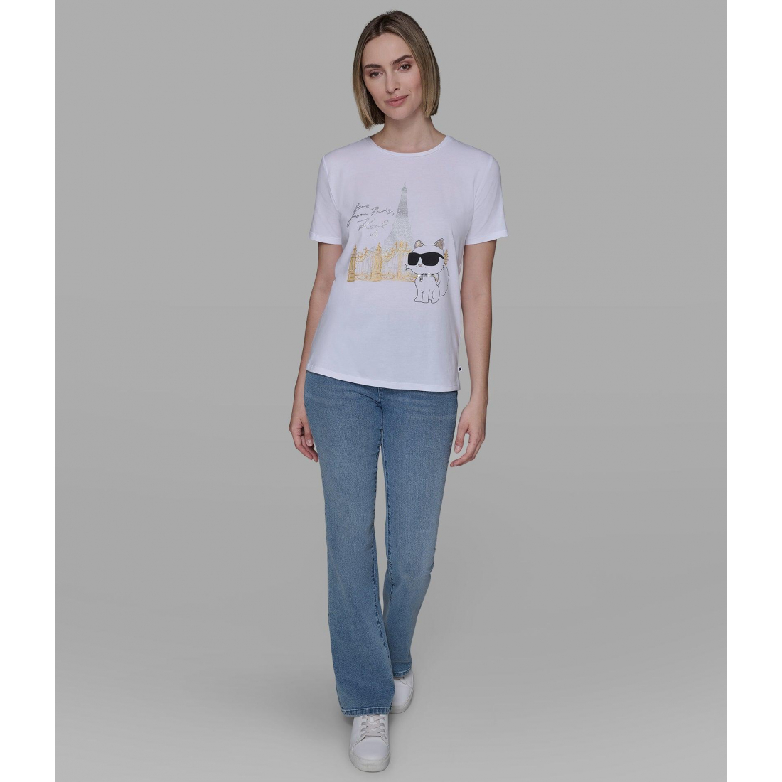 'Choupette Paris Tee' pour Femmes