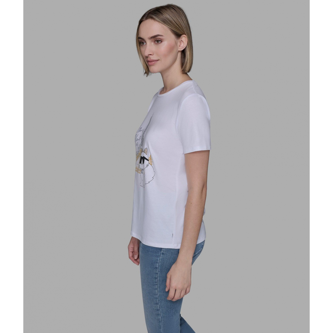 'Choupette Paris Tee' pour Femmes