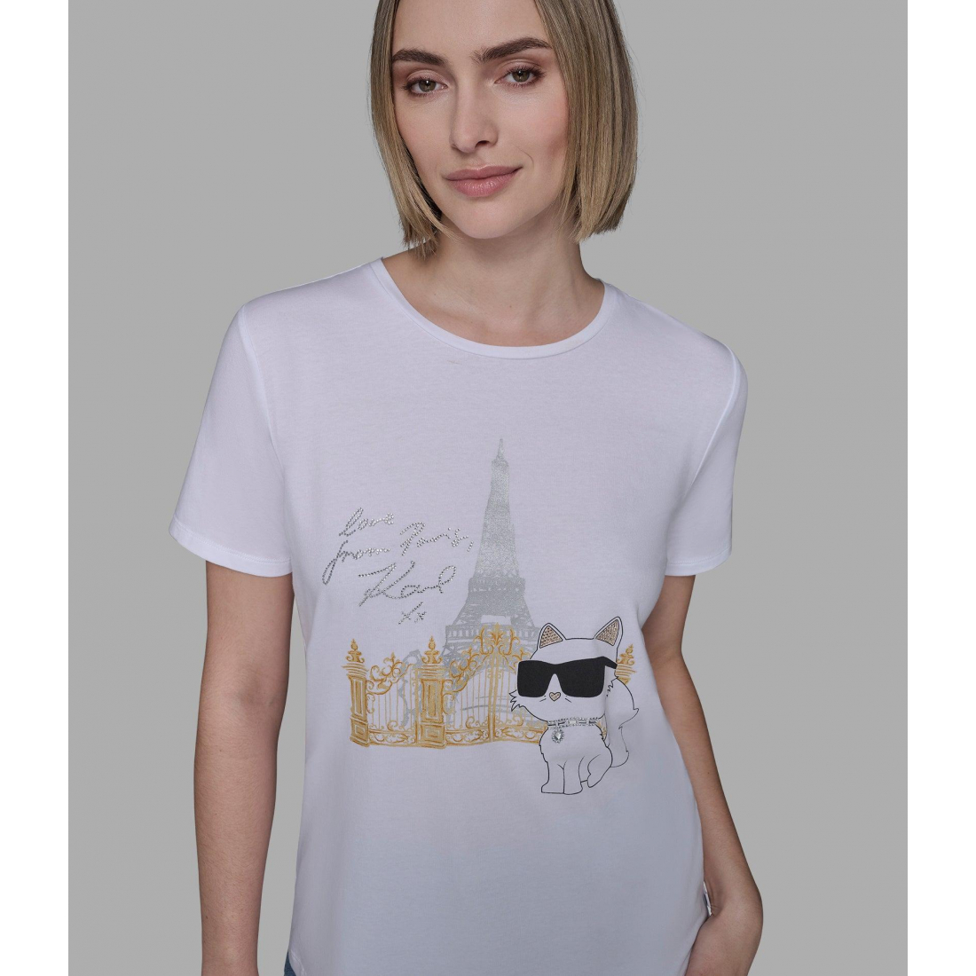 'Choupette Paris Tee' pour Femmes