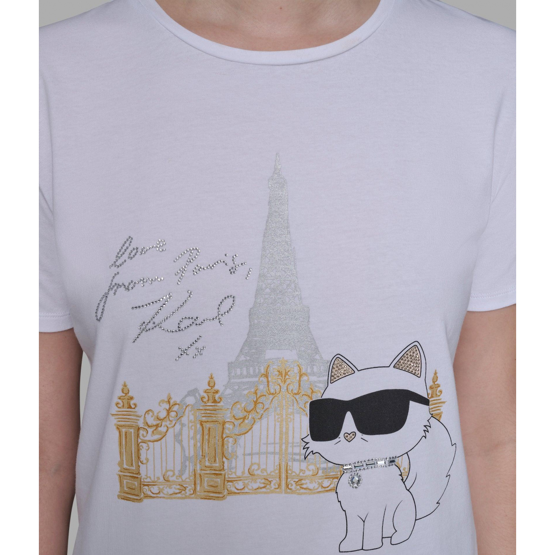 'Choupette Paris Tee' pour Femmes