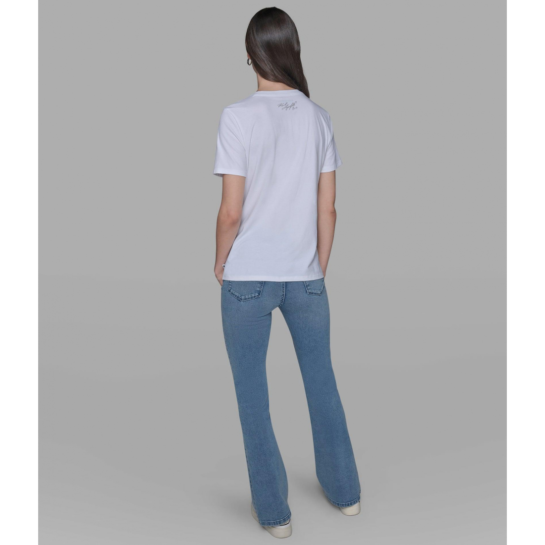 'Karl Illustration Tee' für Damen