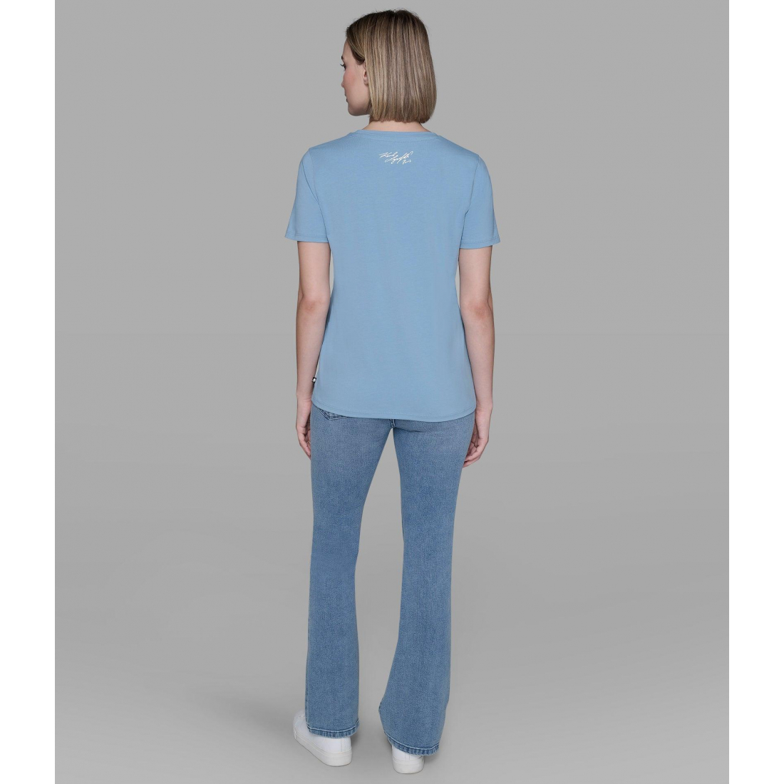 'Karl Illustration Tee' für Damen