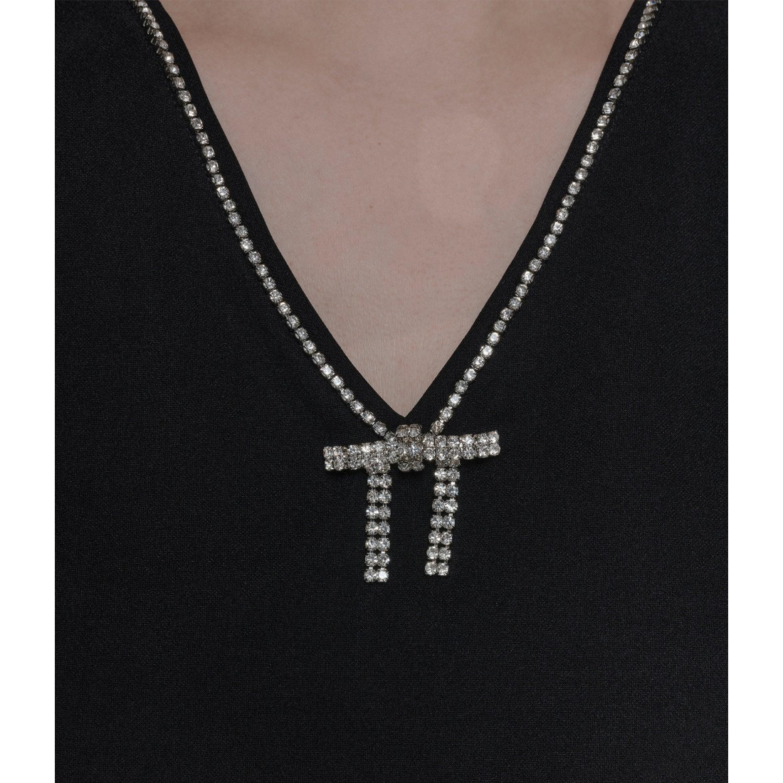 'Bow-Embellished Top' pour Femmes