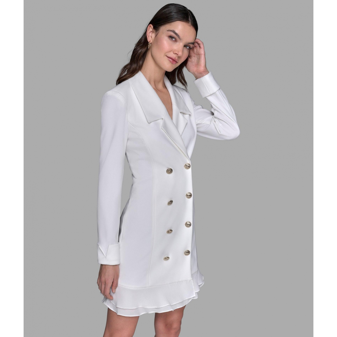 'Double-Breasted Blazer Dress' für Damen