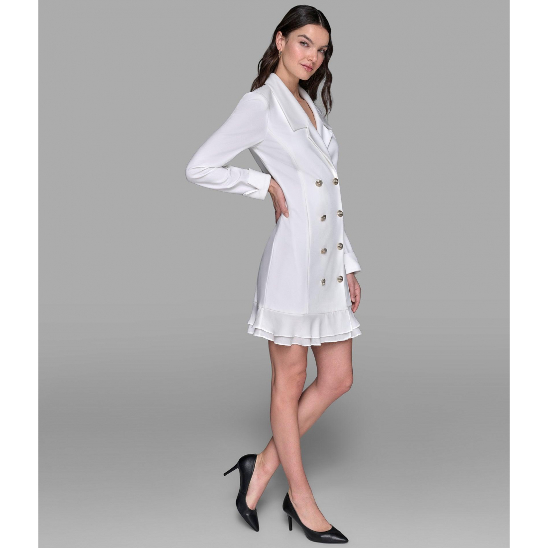 'Double-Breasted Blazer Dress' für Damen