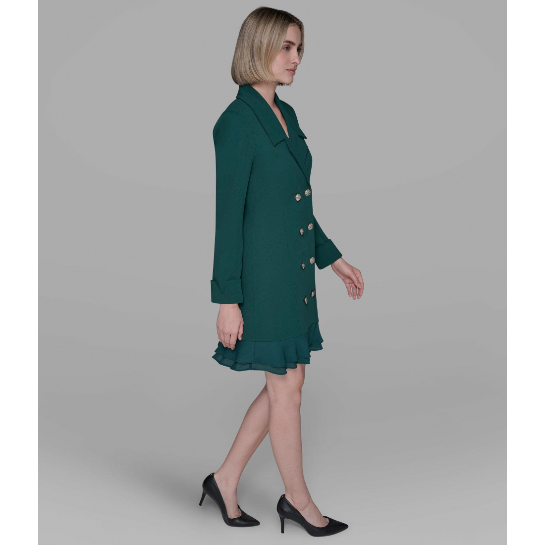 'Double-Breasted Blazer Dress' für Damen