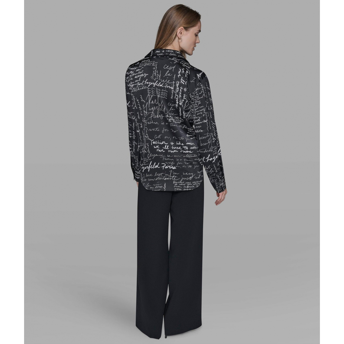 'Conversational Soft Blouse' pour Femmes