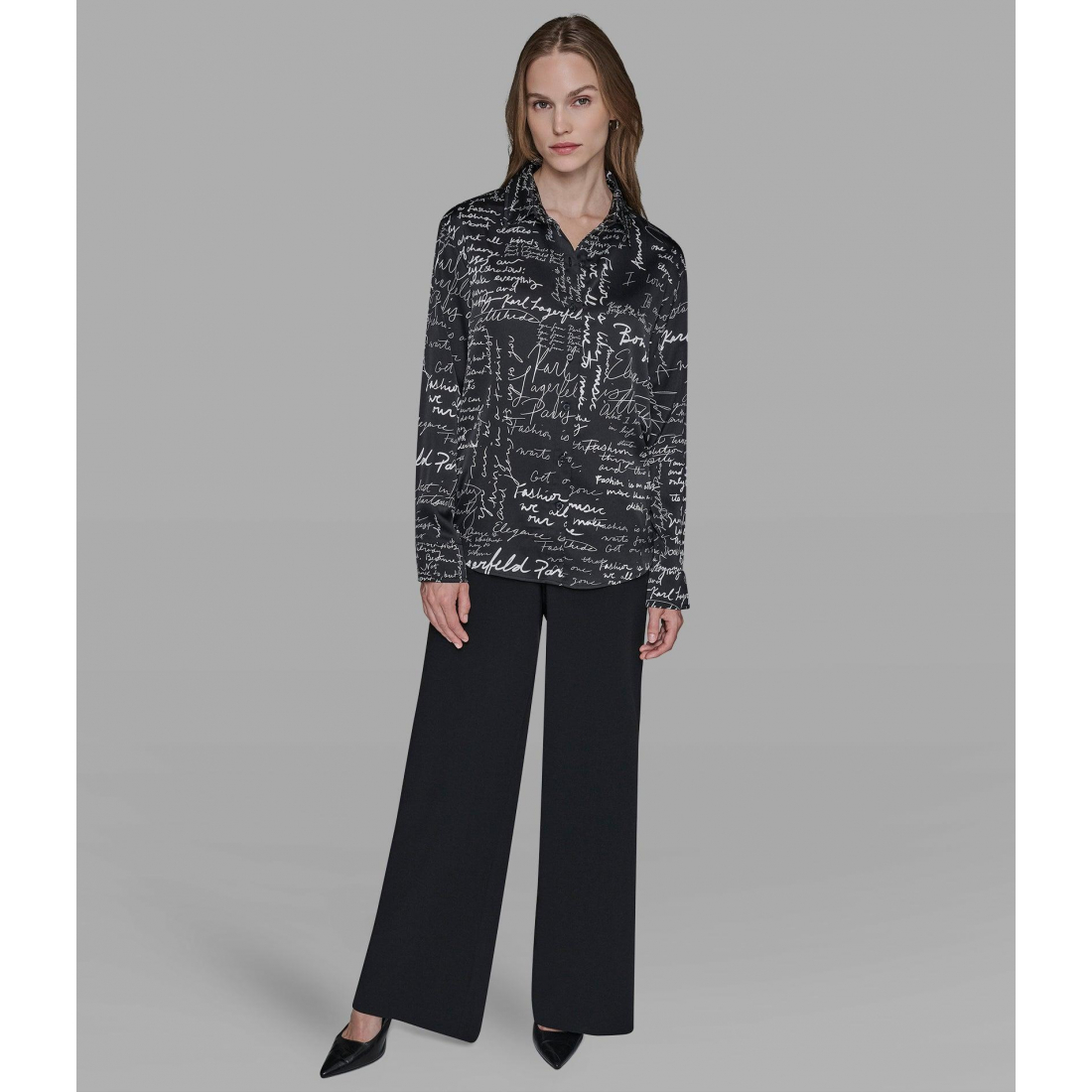 'Conversational Soft Blouse' pour Femmes