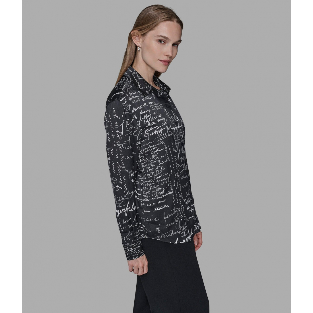 'Conversational Soft Blouse' pour Femmes