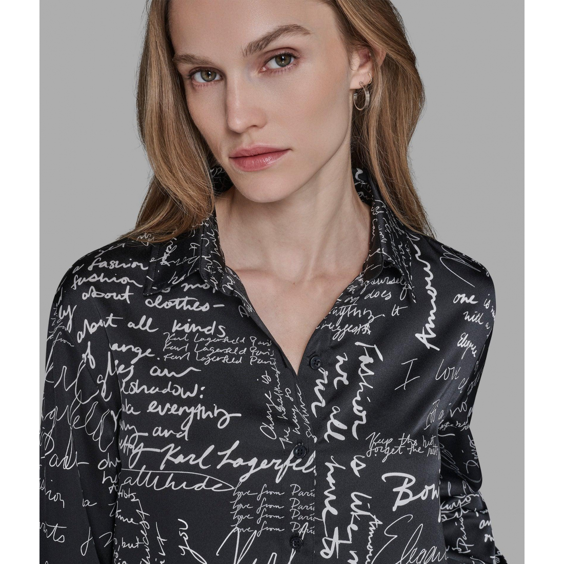 'Conversational Soft Blouse' pour Femmes