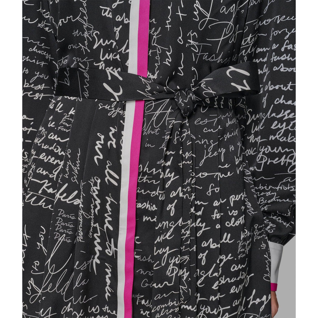 'Conversational Shirt Dress' für Damen