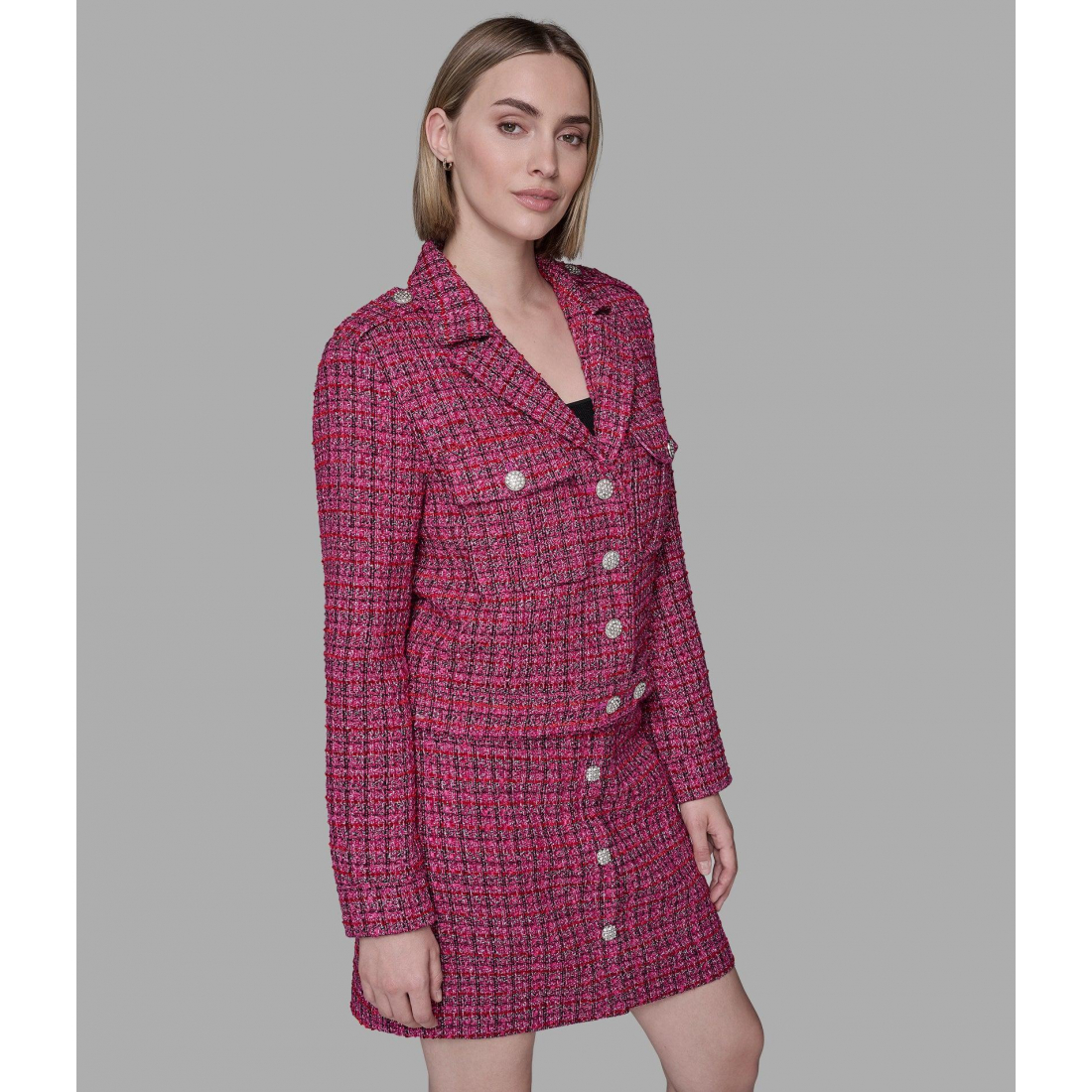 'Tweed Jacket' pour Femmes